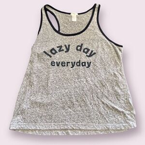 Forever 21 Lazy Day Everyday Tank Size Medium
